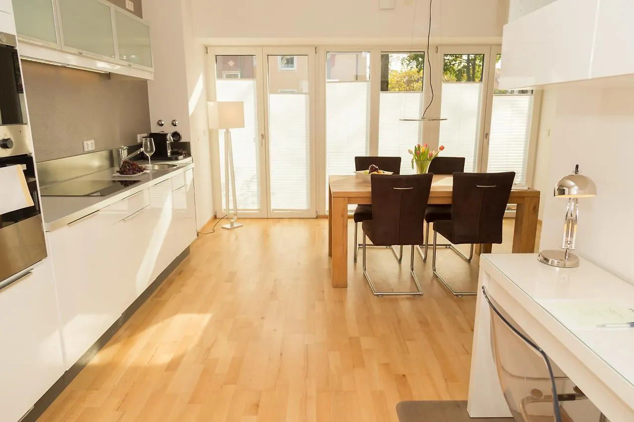 Lägenhetshotell Paleo Finest Serviced Apartments München