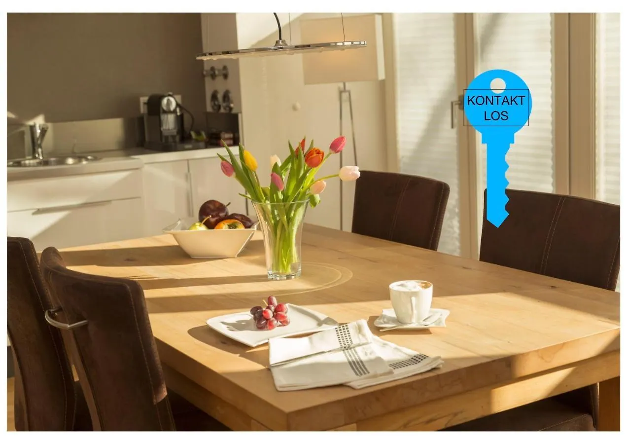 Paleo Finest Serviced Apartments München 4*,  Tyskland